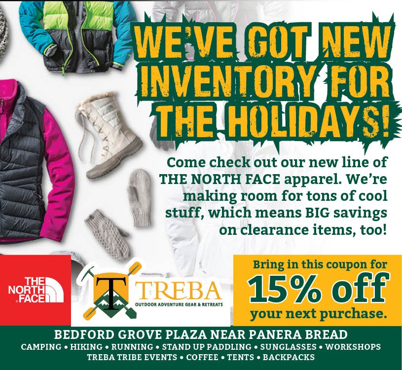Treba — holiday promotion